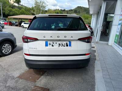 Skoda Kodiaq 1.5 TSI ACT DSG Style Bianco usata Massarosa