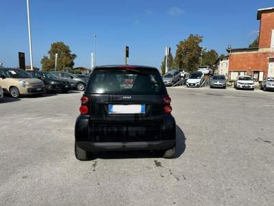 Smart ForTwo 1000 52 kW coupé passion Nero usata Massarosa