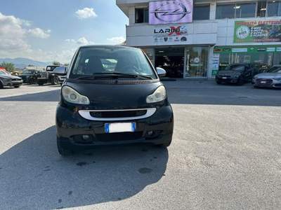 Smart ForTwo 1000 52 kW coupé passion Nero usata Massarosa