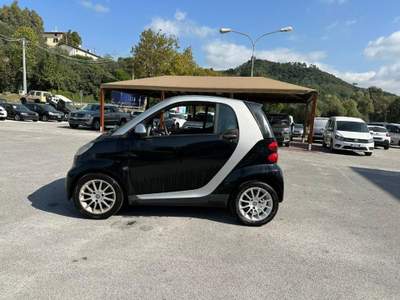 Smart ForTwo 1000 52 kW coupé passion Nero usata Massarosa
