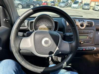 Smart ForTwo 1000 52 kW coupé passion Nero usata Massarosa