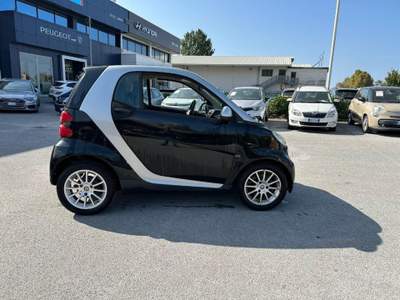 Smart ForTwo 1000 52 kW coupé passion Nero usata Massarosa