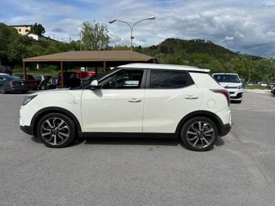 SsangYong Tivoli 1.6 2WD Bi-fuel GPL Be Bianco usata Massarosa