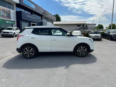 SsangYong Tivoli 1.6 2WD Bi-fuel GPL Be Bianco usata Massarosa