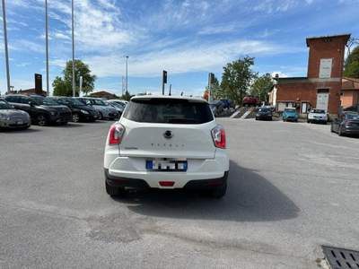 SsangYong Tivoli 1.6 2WD Bi-fuel GPL Be Bianco usata Massarosa