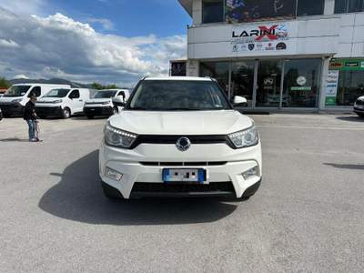 SsangYong Tivoli 1.6 2WD Bi-fuel GPL Be Bianco usata Massarosa