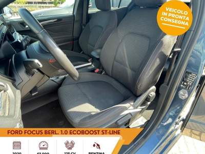 Ford Focus 1.0 EcoBoost 125 CV 5p. ST-Line Blu/Azzurro usata Sassari