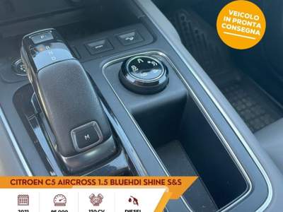 Citroen C5 Aircross BlueHDi 130 S&S EAT8 Business Grigio usata Sassari