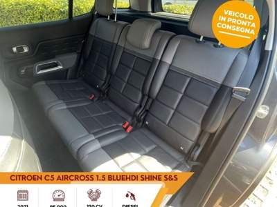 Citroen C5 Aircross BlueHDi 130 S&S EAT8 Business Grigio usata Sassari