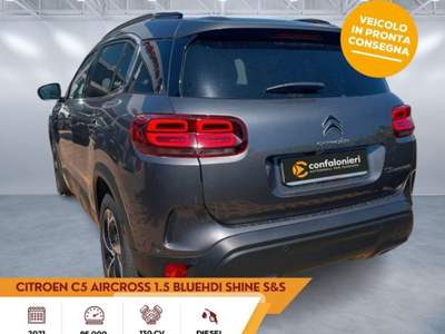 Citroen C5 Aircross BlueHDi 130 S&S EAT8 Business Grigio usata Sassari