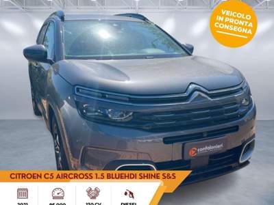 Citroen C5 Aircross BlueHDi 130 S&S EAT8 Business Grigio usata Sassari
