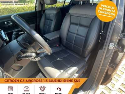 Citroen C5 Aircross BlueHDi 130 S&S EAT8 Business Grigio usata Sassari