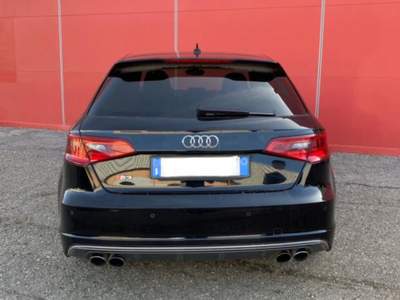 Audi S3 SPB 2.0 TFSI quattro S tronic Nero usata Capodimonte
