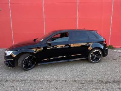 Audi S3 SPB 2.0 TFSI quattro S tronic Nero usata Capodimonte