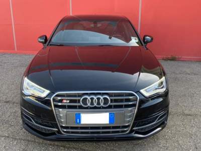 Audi S3 SPB 2.0 TFSI quattro S tronic Nero usata Capodimonte