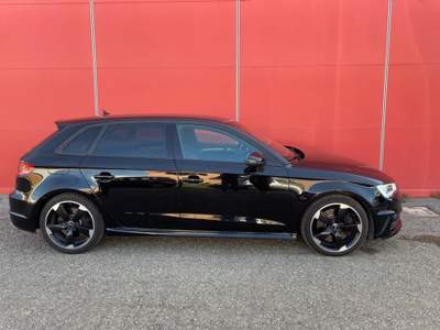 Audi S3 SPB 2.0 TFSI quattro S tronic Nero usata Capodimonte