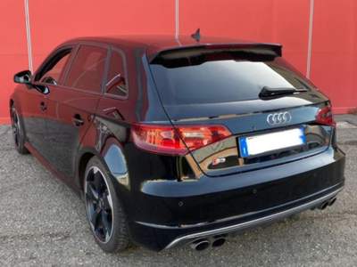 Audi S3 SPB 2.0 TFSI quattro S tronic Nero usata Capodimonte