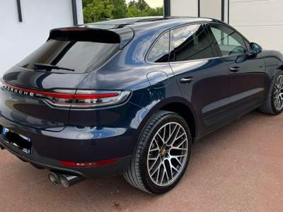 Porsche Macan Macan 2.0 CON SCARICHI SUPER SPRINT Blu/Azzurro usata Zevio