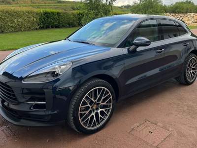 Porsche Macan Macan 2.0 CON SCARICHI SUPER SPRINT Blu/Azzurro usata Zevio