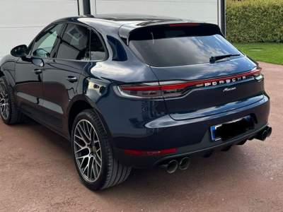 Porsche Macan Macan 2.0 CON SCARICHI SUPER SPRINT Blu/Azzurro usata Zevio