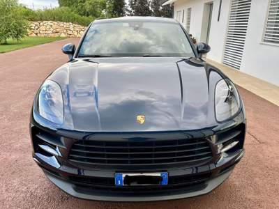 Porsche Macan Macan 2.0 CON SCARICHI SUPER SPRINT Blu/Azzurro usata Zevio