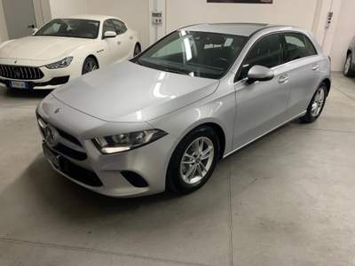 Mercedes-Benz Classe A AUTOMATIC BUSINESS Grigio usata Grammichele