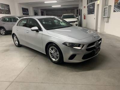 Mercedes-Benz Classe A AUTOMATIC BUSINESS Grigio usata Grammichele