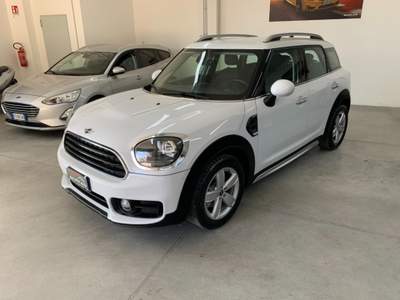 MINI Countryman 2.0 Cooper SD Business Countryman Automatica Bianco usata Grammichele