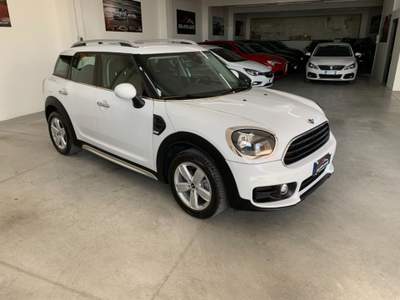MINI Countryman 2.0 Cooper SD Business Countryman Automatica Bianco usata Grammichele