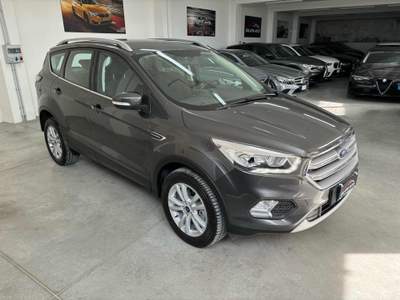 Ford Kuga 2.0 TDCI 2WD Powershift Business Grigio usata Grammichele