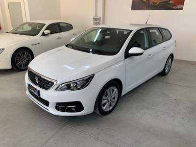 Peugeot 308 BlueHDi 130 EAT8 SW Business Bianco usata Grammichele