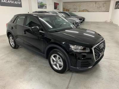 Audi Q2 30 TDI Business Navi Nero usata Grammichele