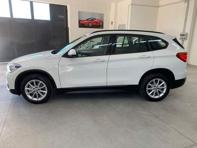 BMW X1 xDrive18d Business Navi Aut. Bianco usata Grammichele