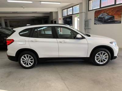 BMW X1 xDrive18d Business Navi Aut. Bianco usata Grammichele
