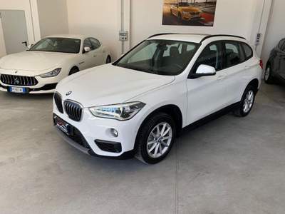 BMW X1 xDrive18d Business Navi Aut. Bianco usata Grammichele