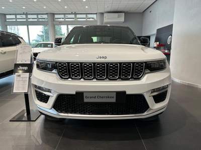 Jeep Grand Cherokee 2.0 PHEV ATX 4xe Summit Reserve Bianco usata Monselice