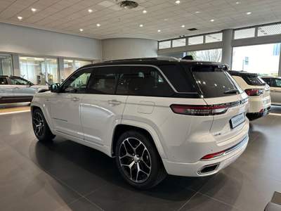 Jeep Grand Cherokee 2.0 PHEV ATX 4xe Summit Reserve Bianco usata Monselice