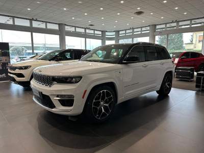 Jeep Grand Cherokee 2.0 PHEV ATX 4xe Summit Reserve Bianco usata Monselice