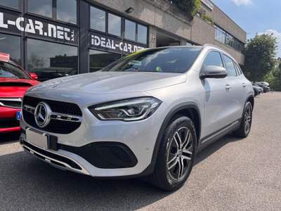 Mercedes-Benz GLA Automatic 4Matic Sport Argento usata Senna Comasco