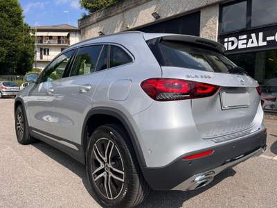 Mercedes-Benz GLA Automatic 4Matic Sport Argento usata Senna Comasco