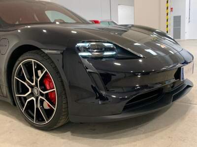 Porsche Taycan Taycan 4S Performance Nero usata Brescia