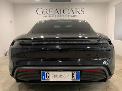 Porsche Taycan Taycan 4S Performance Nero usata Brescia