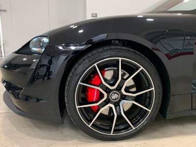 Porsche Taycan Taycan 4S Performance Nero usata Brescia