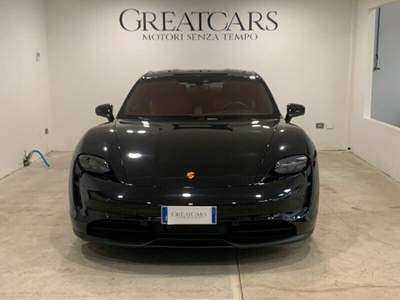 Porsche Taycan Taycan 4S Performance Nero usata Brescia