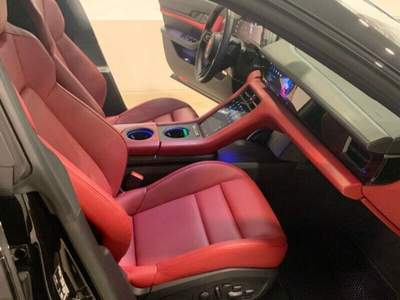 Porsche Taycan Taycan 4S Performance Nero usata Brescia