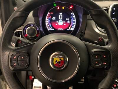 Abarth 595 C 595 C 1.4 Turbo T-Jet 165 CV Turismo Bianco usata Brescia