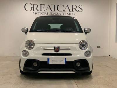 Abarth 595 C 595 C 1.4 Turbo T-Jet 165 CV Turismo Bianco usata Brescia