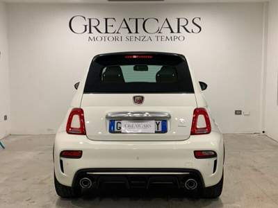 Abarth 595 C 595 C 1.4 Turbo T-Jet 165 CV Turismo Bianco usata Brescia