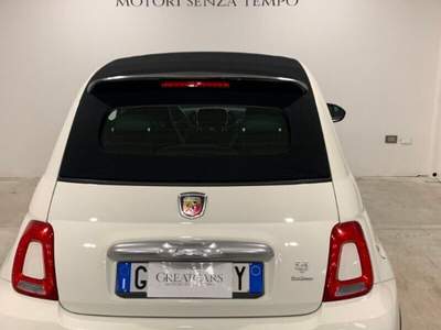 Abarth 595 C 595 C 1.4 Turbo T-Jet 165 CV Turismo Bianco usata Brescia