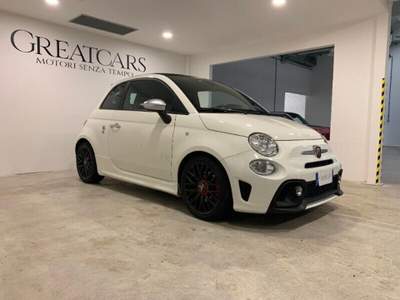 Abarth 595 C 595 C 1.4 Turbo T-Jet 165 CV Turismo Bianco usata Brescia